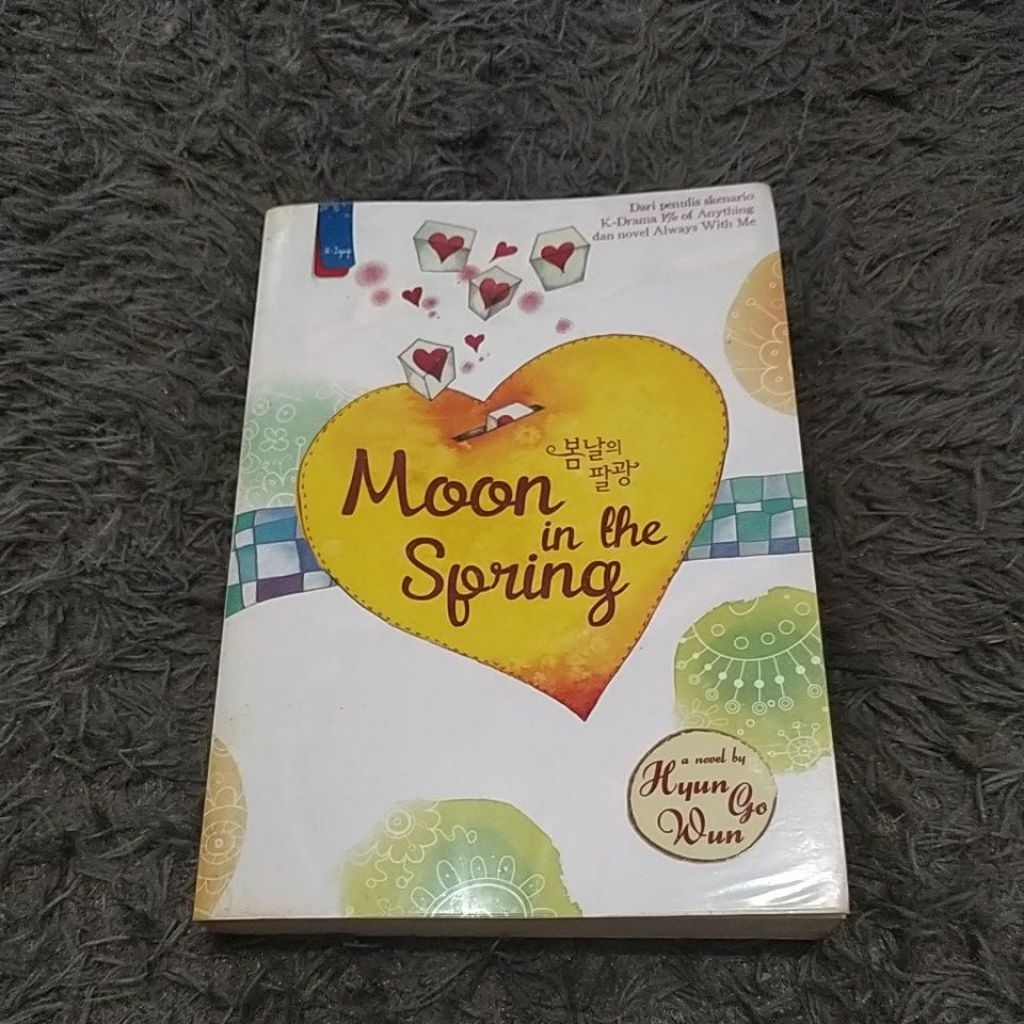 (preloved) NOVEL Moon In The Spring