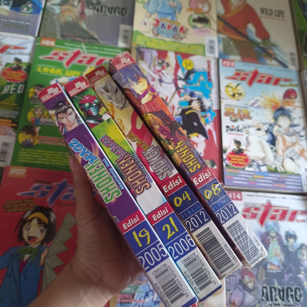 komik tebal || shonen || star
