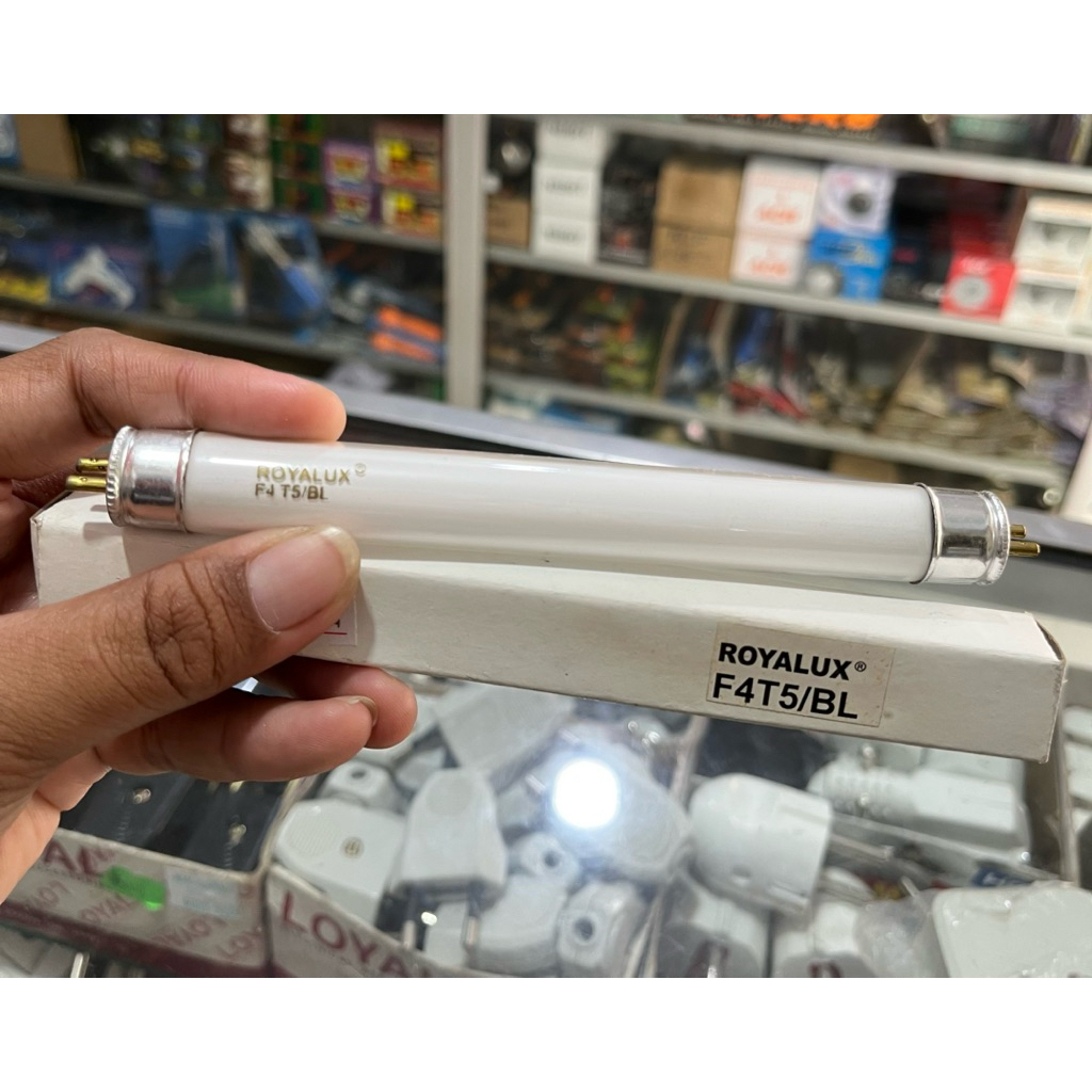 ROYALUX F4T5/BL LAMPU TL NYAMUK 4Watt