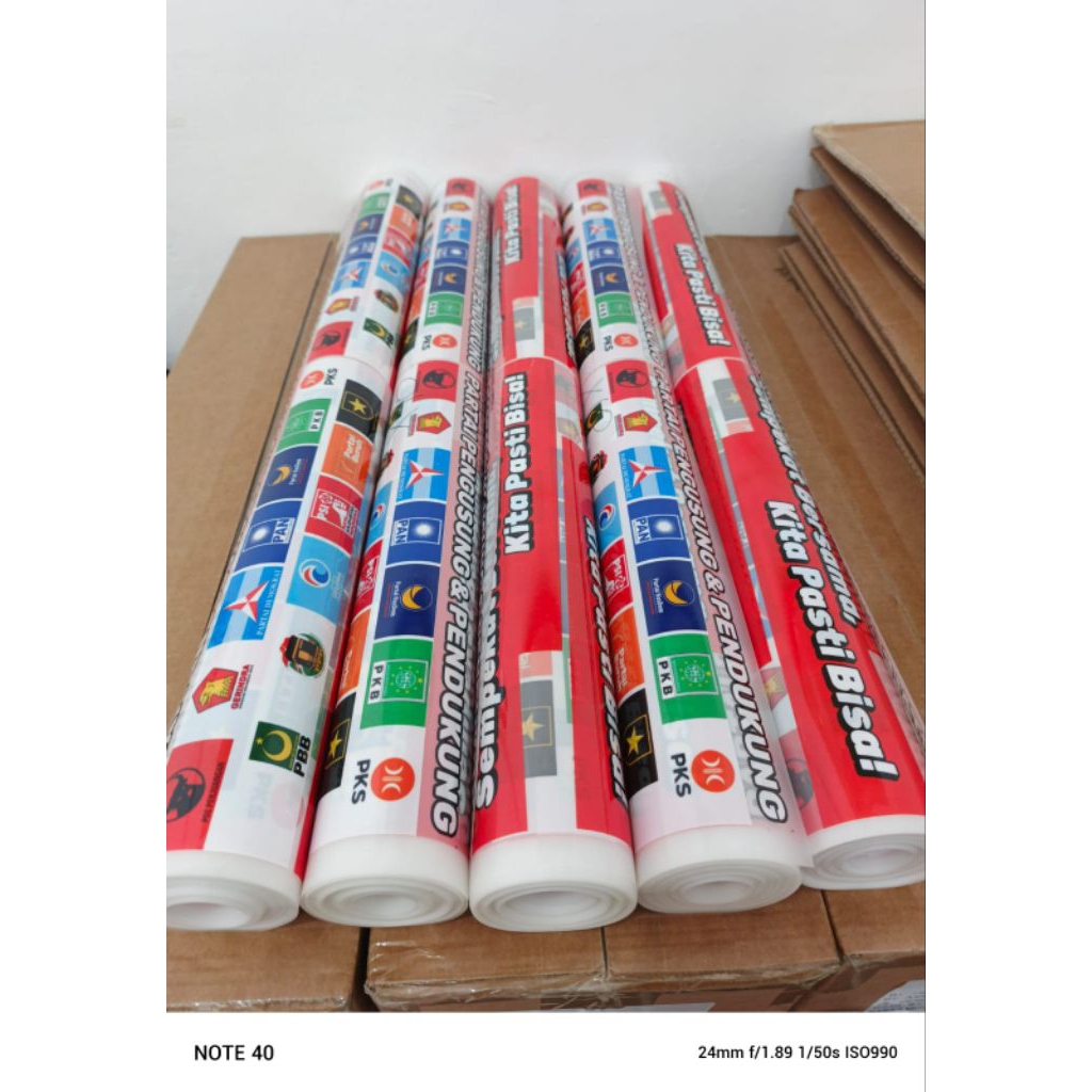 sablon DTF meteran