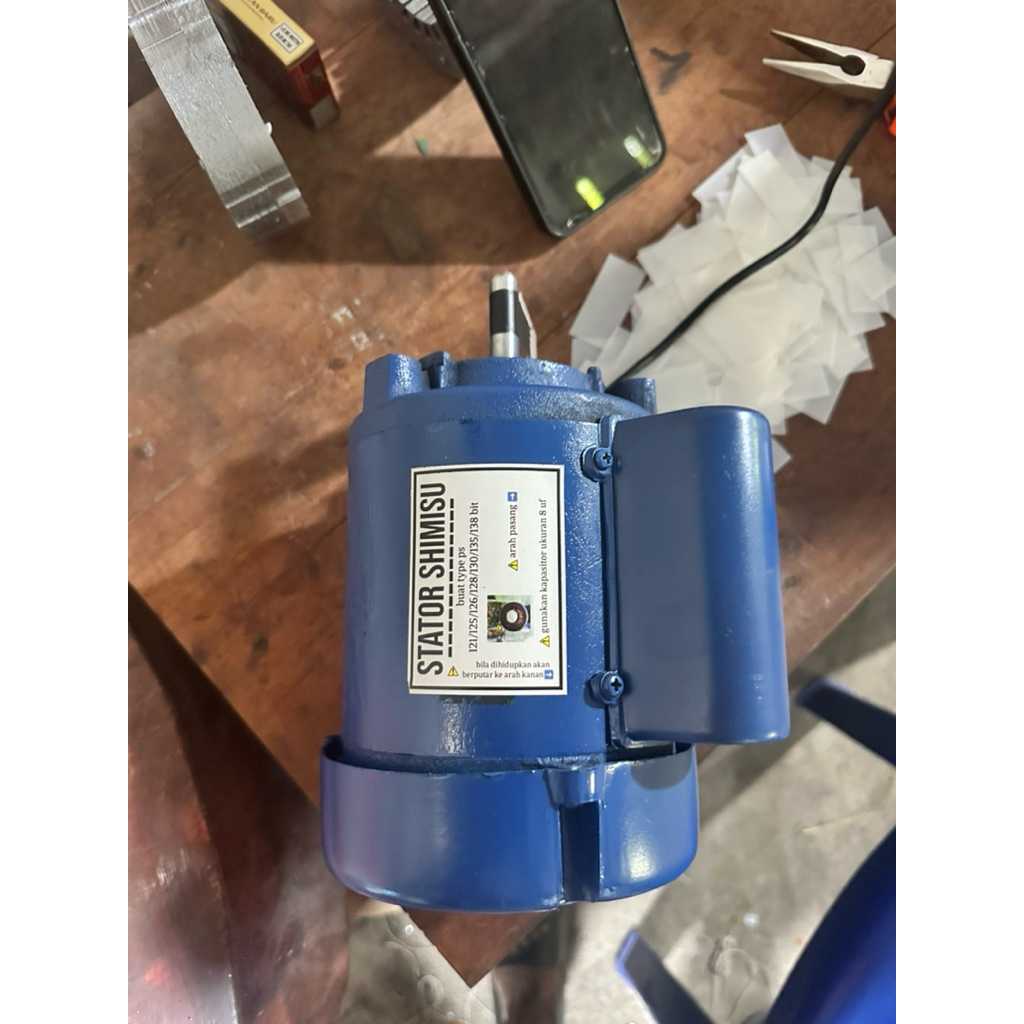 dinamo penggerak rpm 2800 cocok buat mesin poles dan dll