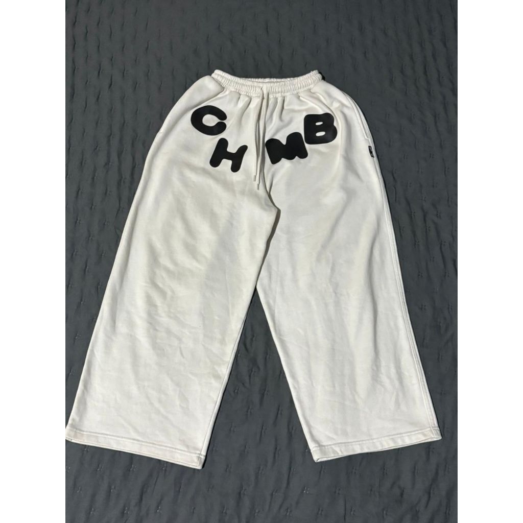 Sweatpants Chambre Basic White