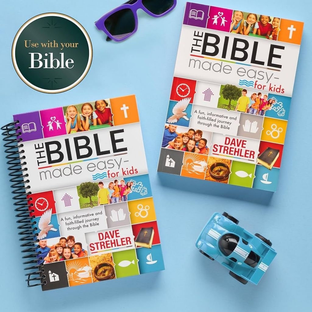 The Bible Made Easy - For Kids 
