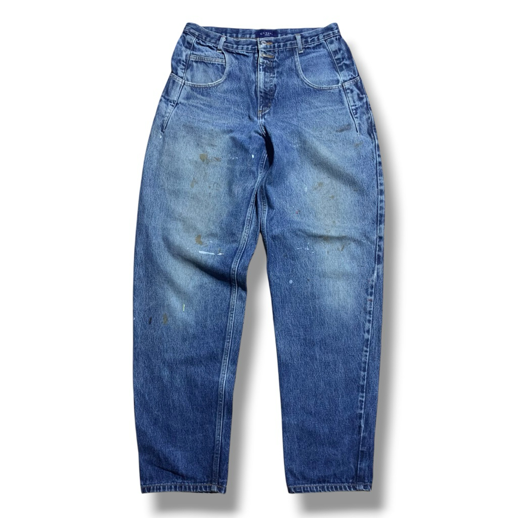 Vintage Guess Baggy Denim Pants