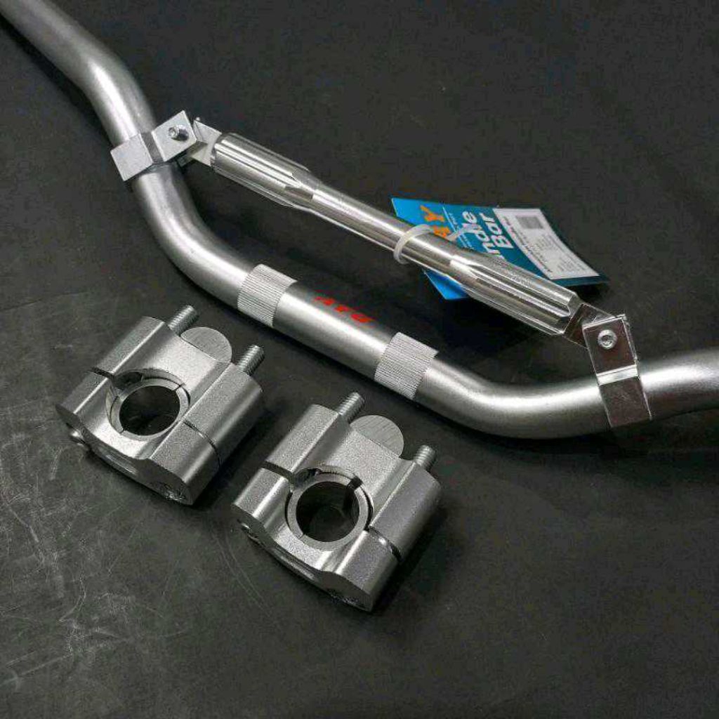 PAKET STANG STIR DAY SET RAISER SILVER PNP UNIVERSAL KOPLING