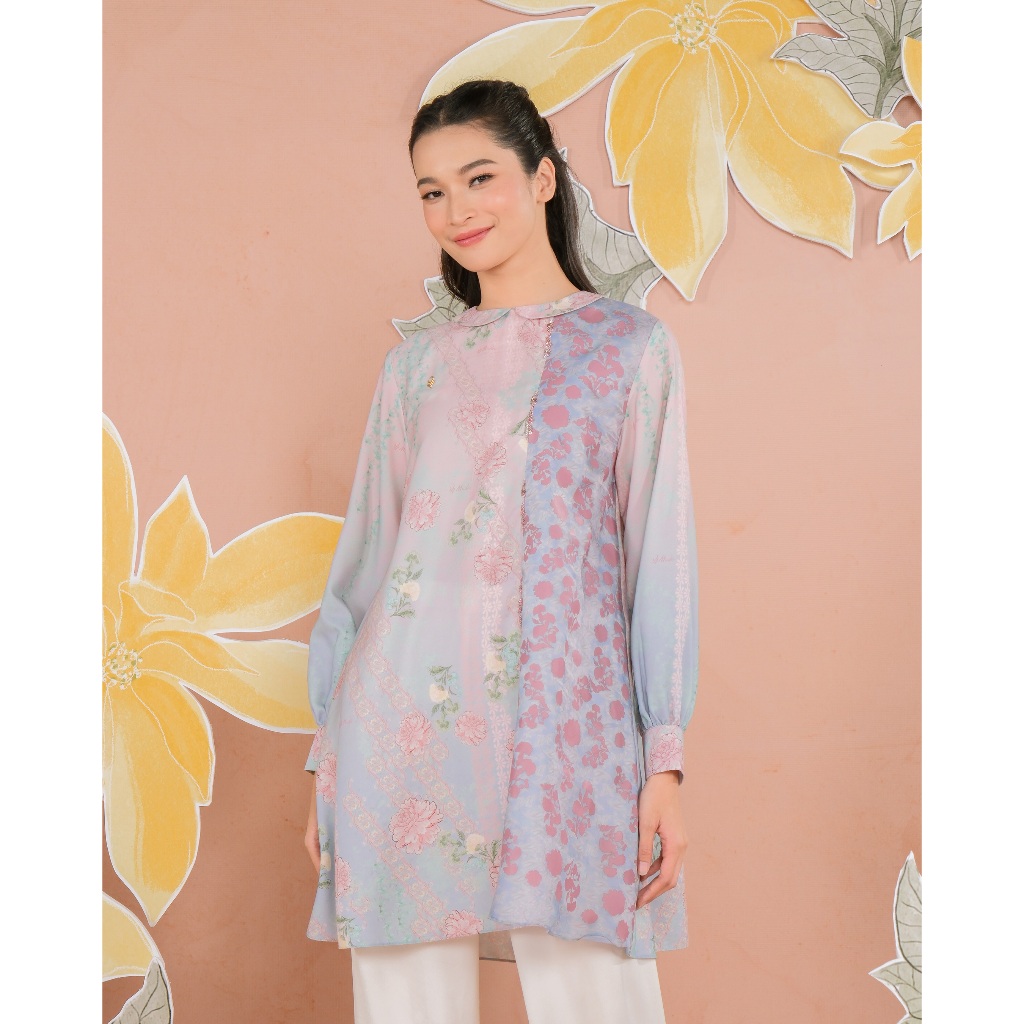 Muda Official | Signature I Tunic Printing | Atasan I Kirai