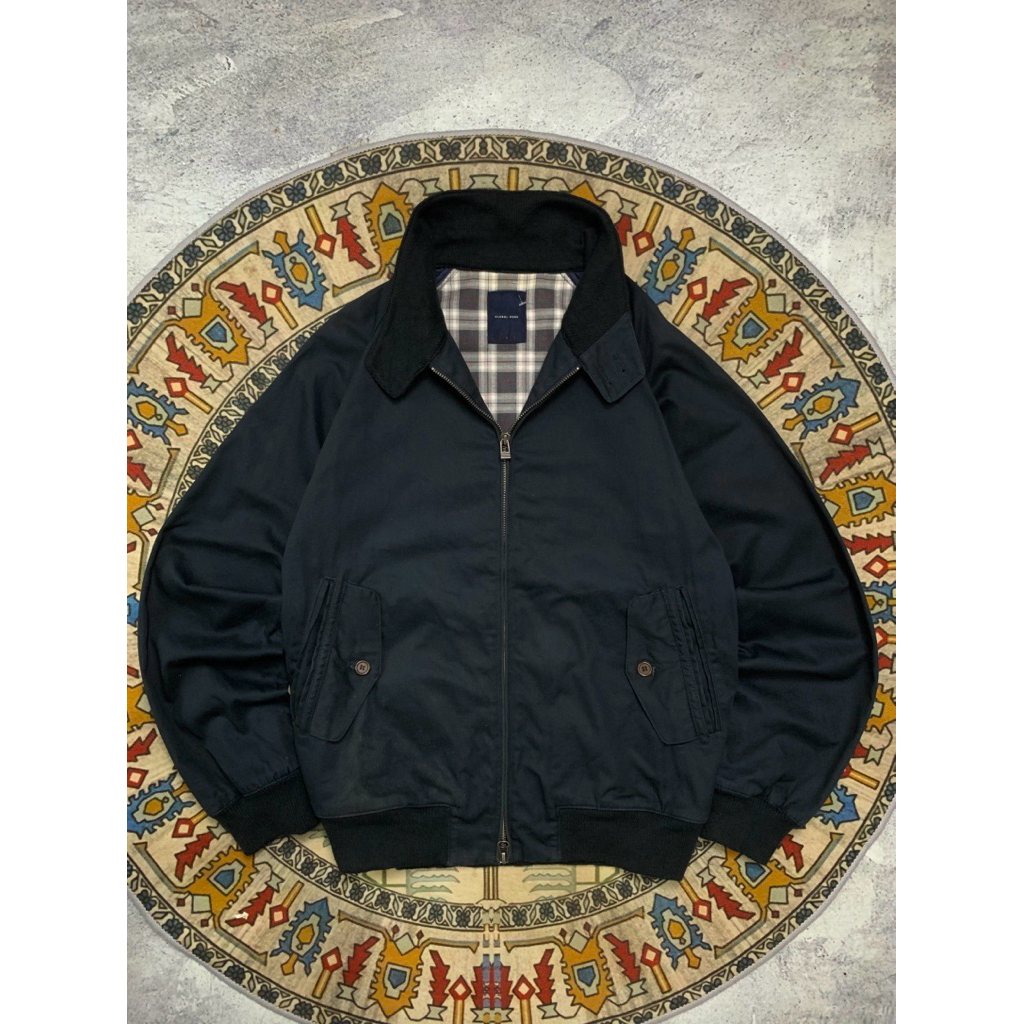 JAKET HARRINGTON BY GLOBAL WORK