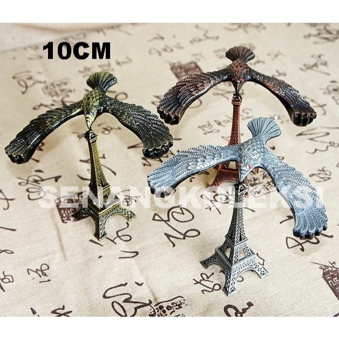 Eiffel tower Balance Eagle Pajangan Miniatur eiffel Paris burung Elang