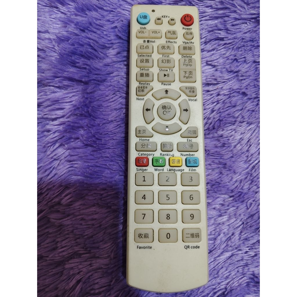 REMOTE CONTROL GEISLER STANDARD TIPE  OK-100, OK-200, OK-300, OK-500, OK-518, dan OK-618.