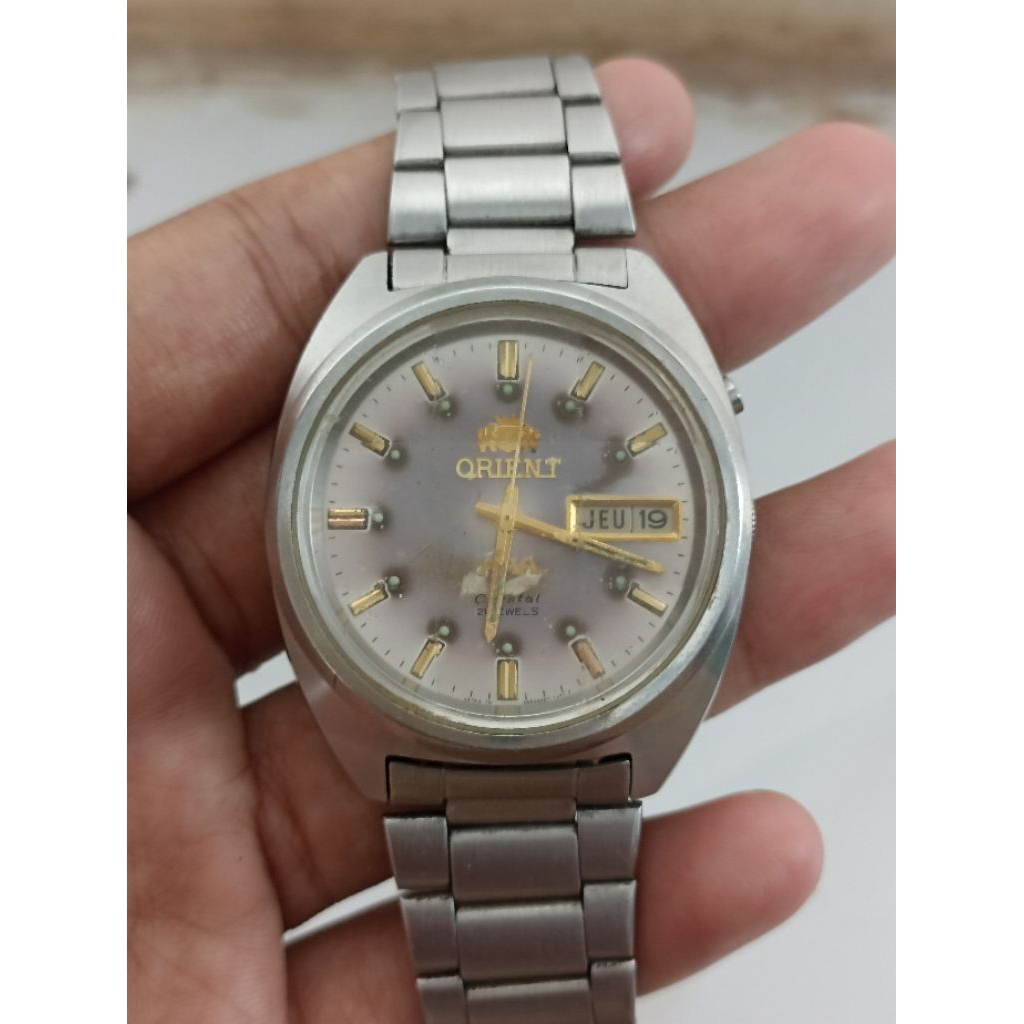 jam orient automatic