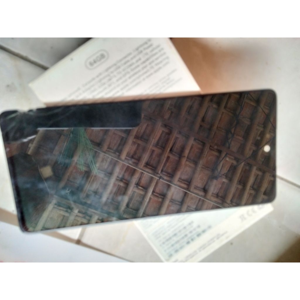 lcd samsung a72 original copotan