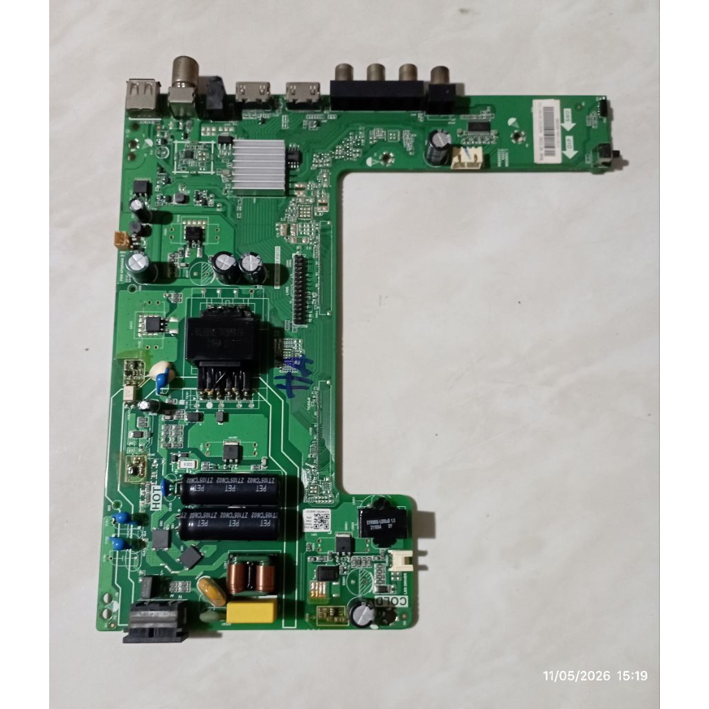 MB MOBO MAINBOARD MODULE MESIN TV COOCAA 40CTD2000 (MB CA40)