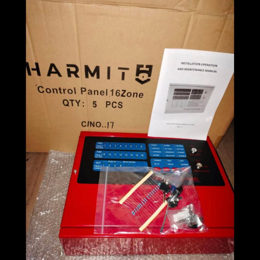 MCFA HARMIT CONTROL PANEL ALARM