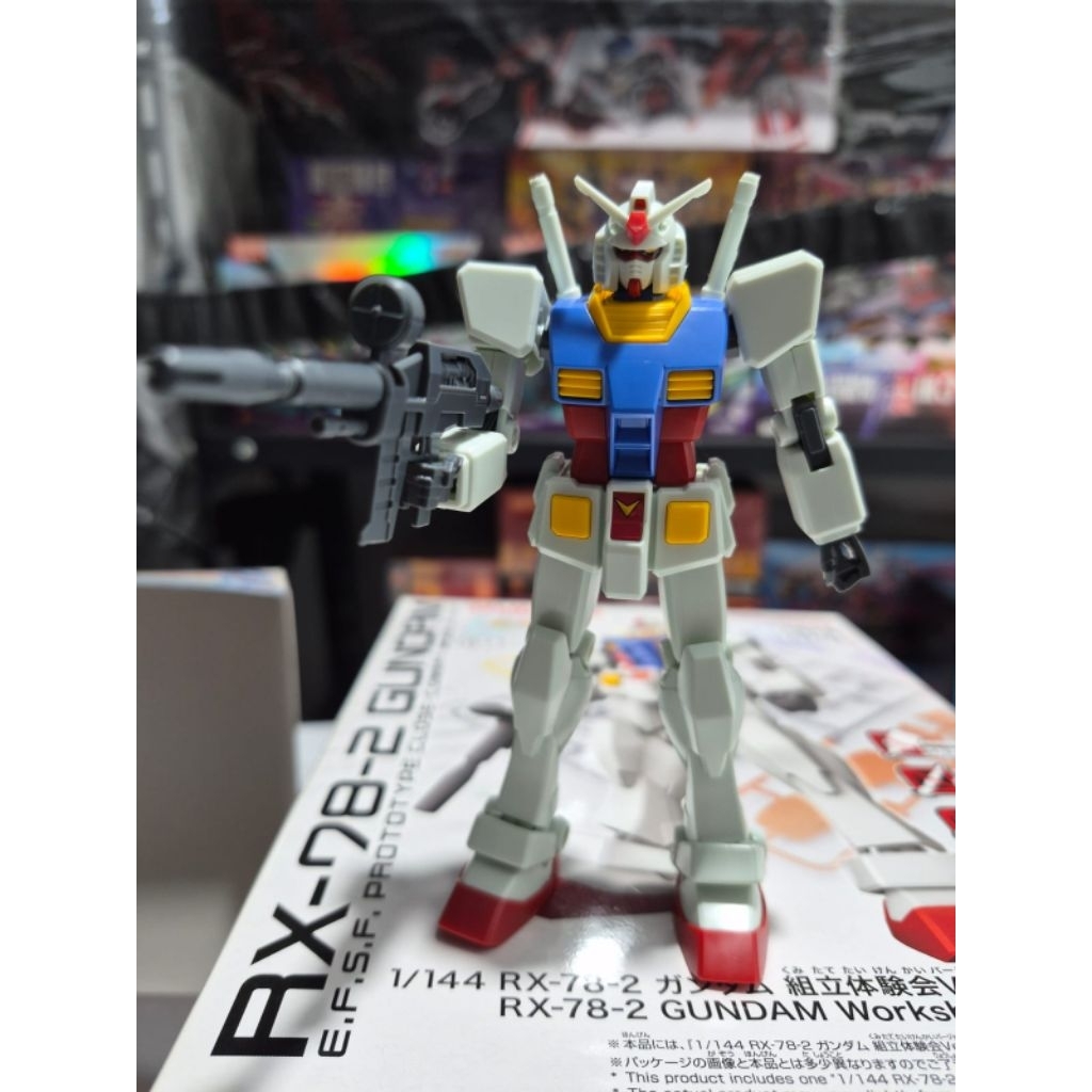 RX-78-2 Gundam Workshop Kit Ver Entry Grade Bandai