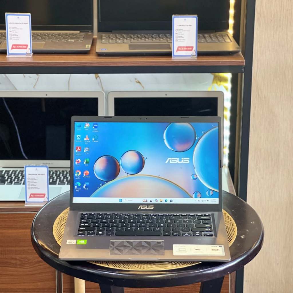 DISKON TERMURAH ASUS A416JPCORE I5-1035G1/SSD256GB/RAM8GB/BERGARANSI