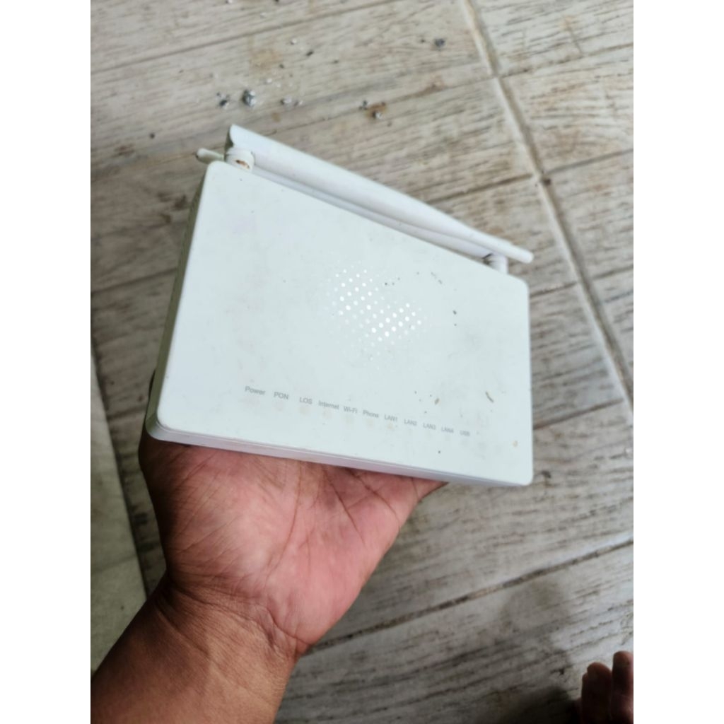 ONT XPON F609 V9 port biru