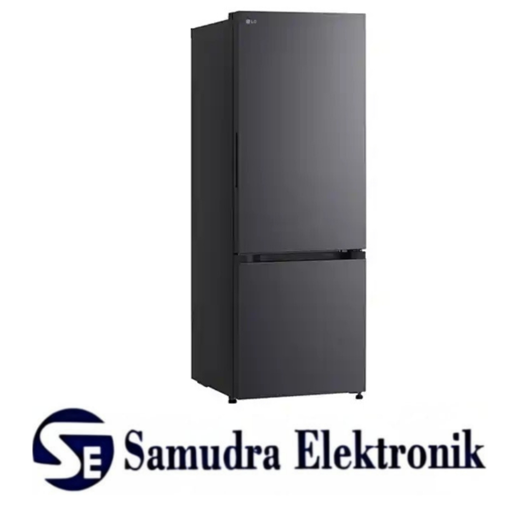 KULKAS LG BOTTOM FREEZER GNB-389FQAM