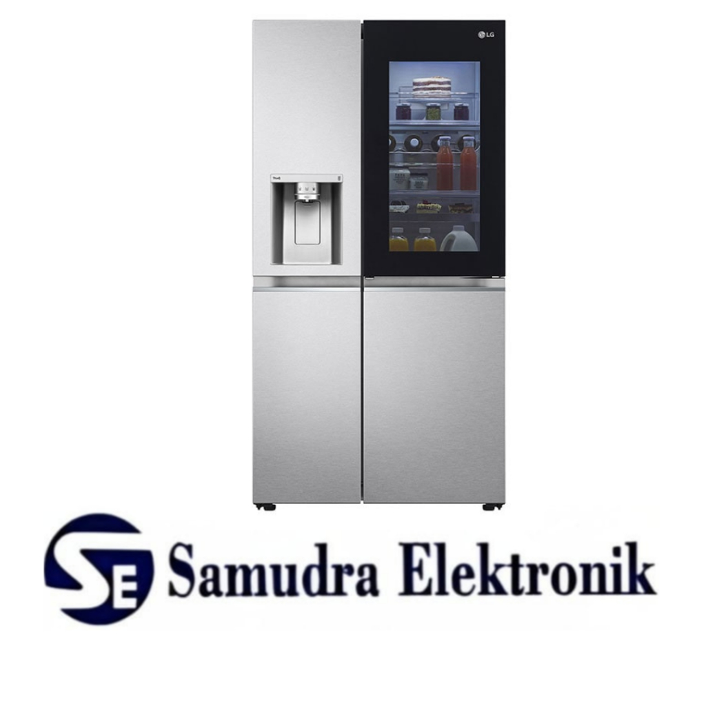 KULKAS LG INSTAVIEW DOOR IN DOOR GCX-257CSEW
