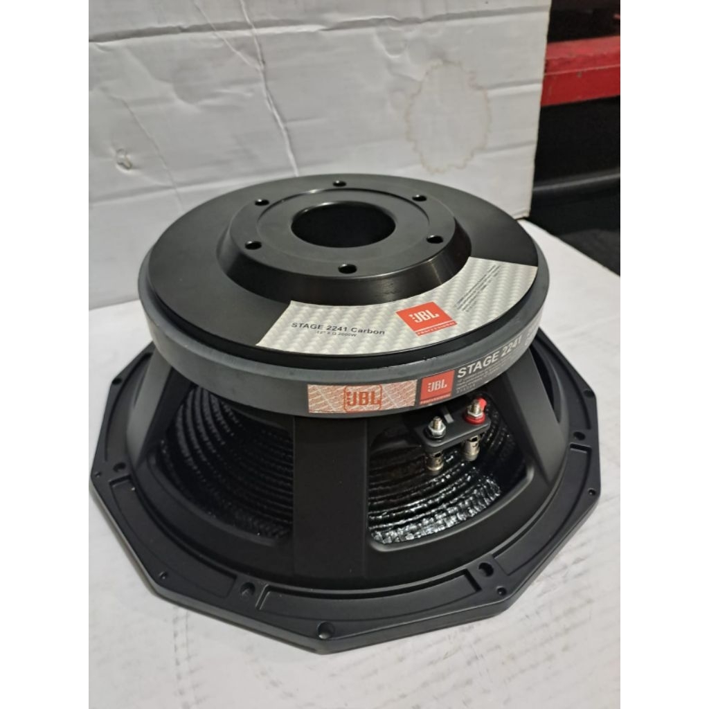 SPEAKER JBL 2241 CARBOR VOICE COIL 4 INCH FULL CARBON