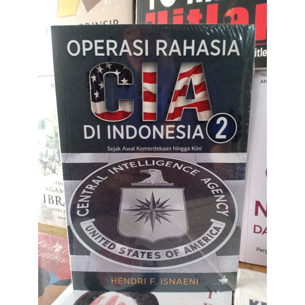 Buku original OPERASI RAHASIA CIA DI INDONESIA