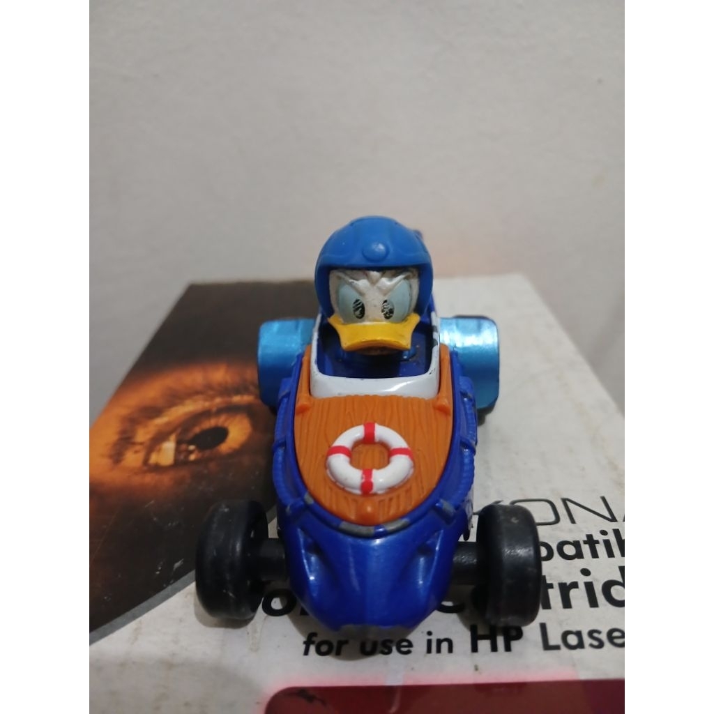 Figur Disney Donald Duck roadster Racer diecast