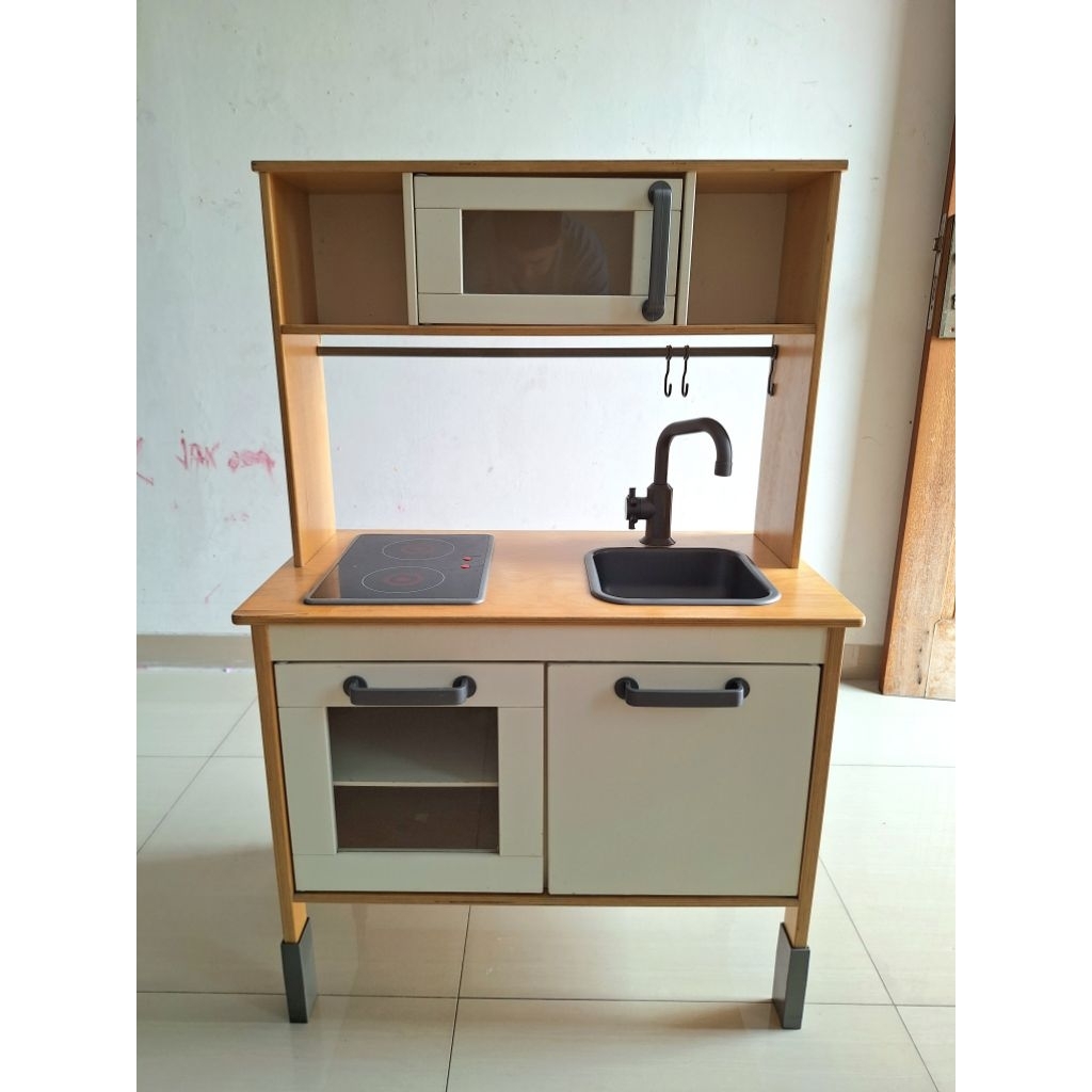 Mainan anak kitchen set IKEA (PRELOVED)