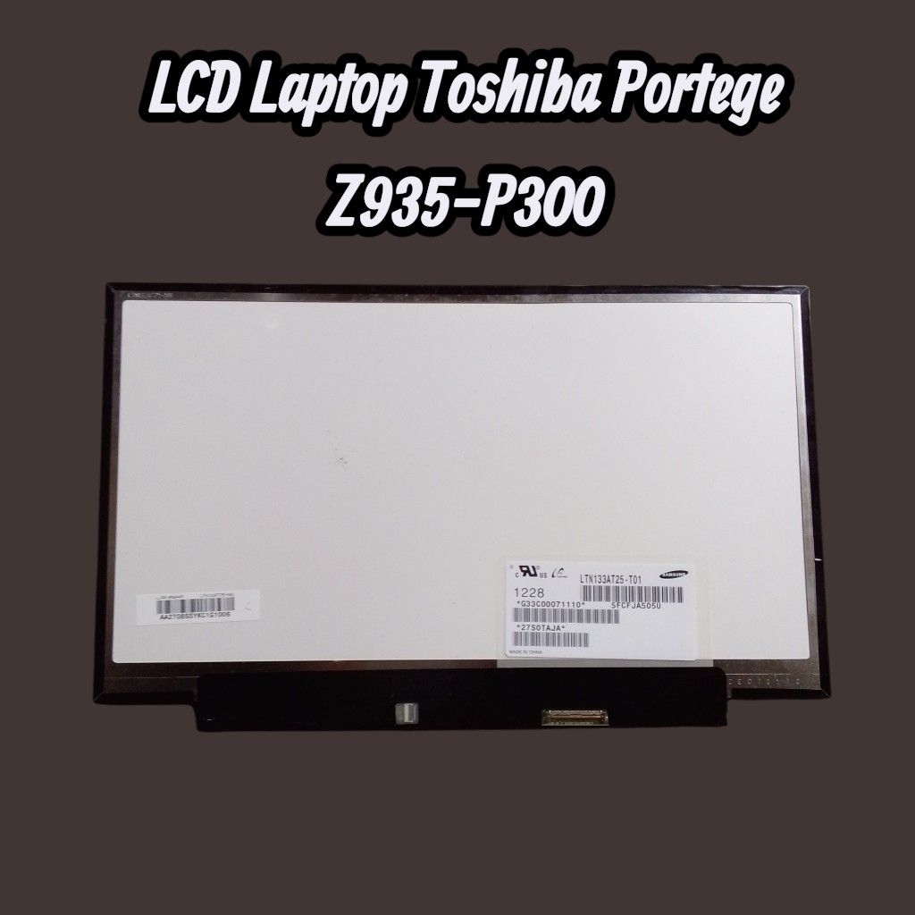 LCD Laptop Toshiba Portege Z935-P300 Minus
