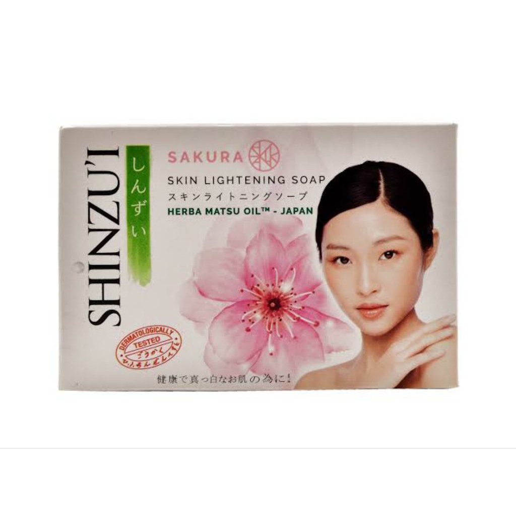 SHINZUI Sabun mandi/sabun batang SHINZUI