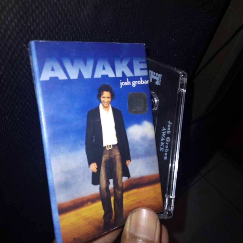 Kaset Josh Groban Awake
