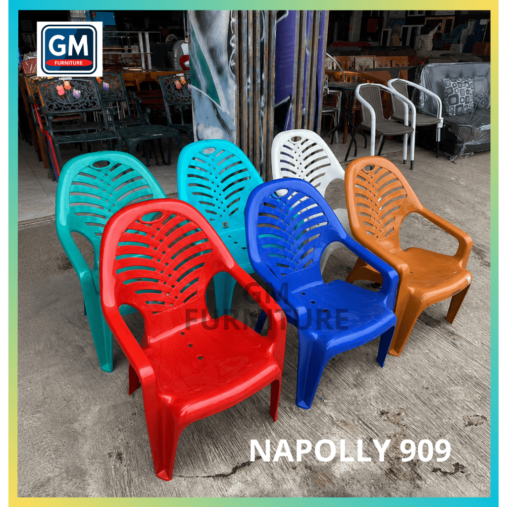 KURSI SANTAI SANDARAN NAPOLLY 909/KURSI TERAS SANTAI NAPOLLY MURAH