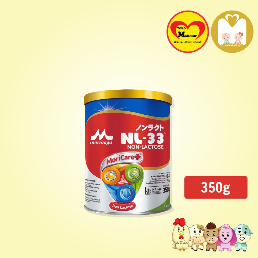 Morinaga NL-33 Non Lactose 350gr / Toko Makmur Baby Shop