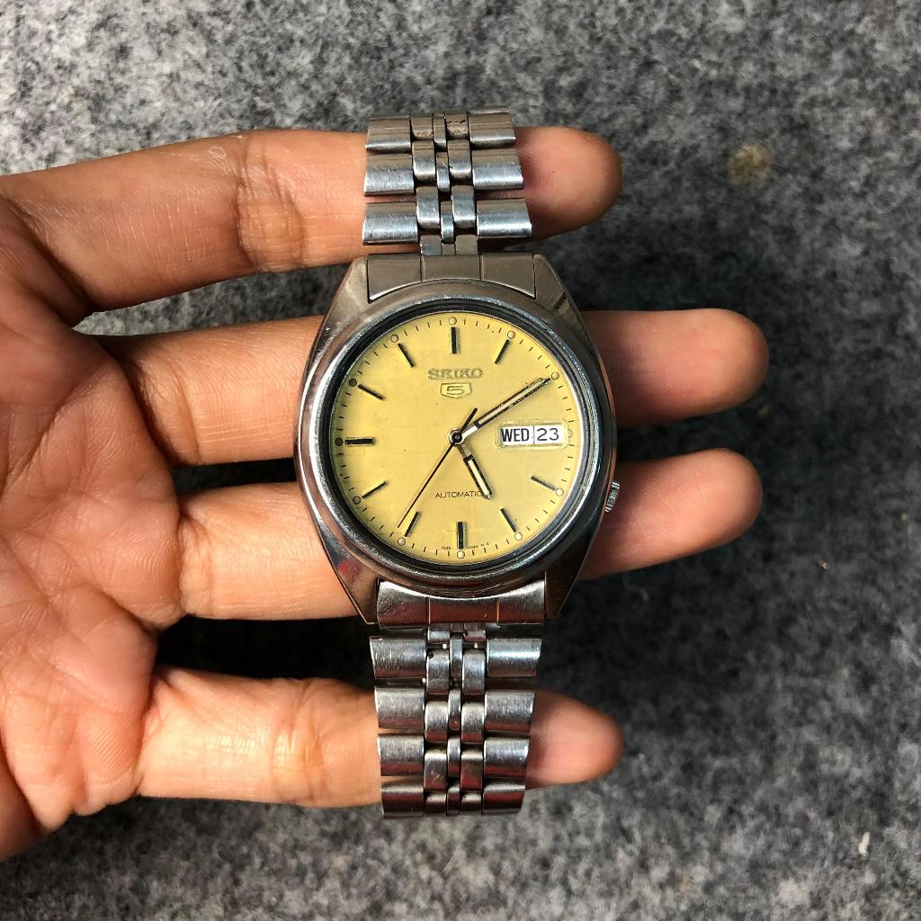 Jam tangan seiko automatic antik second original