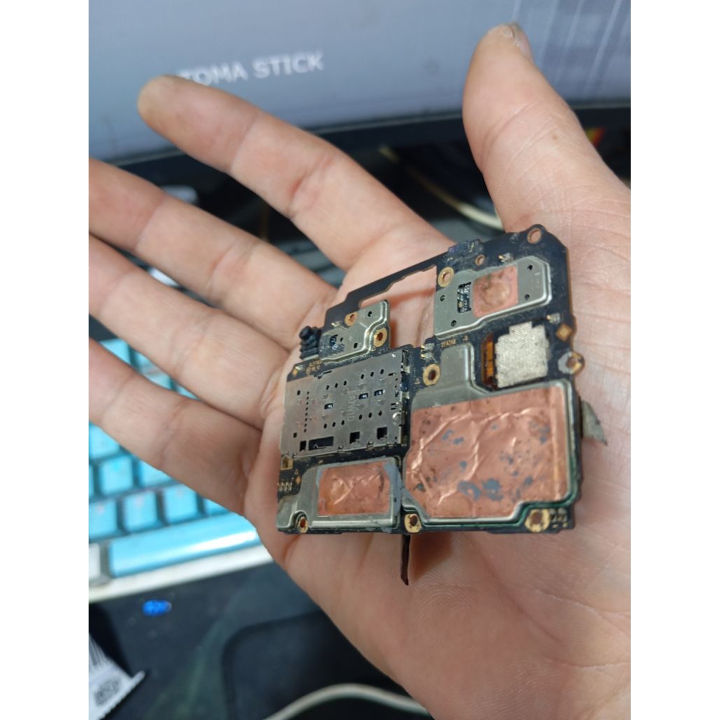 mesin Oppo A53 normal tested (ada pin)