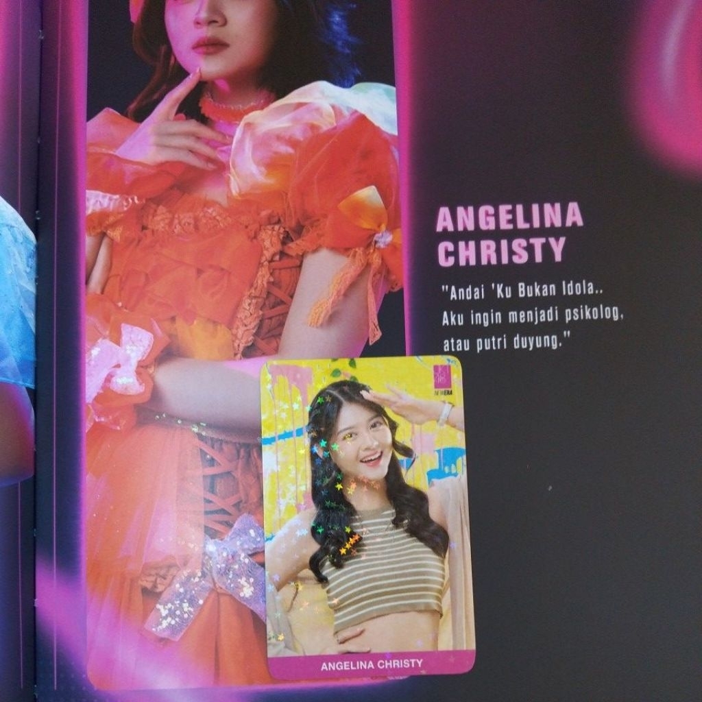 photocard yukata Christy JKT48 official 100%