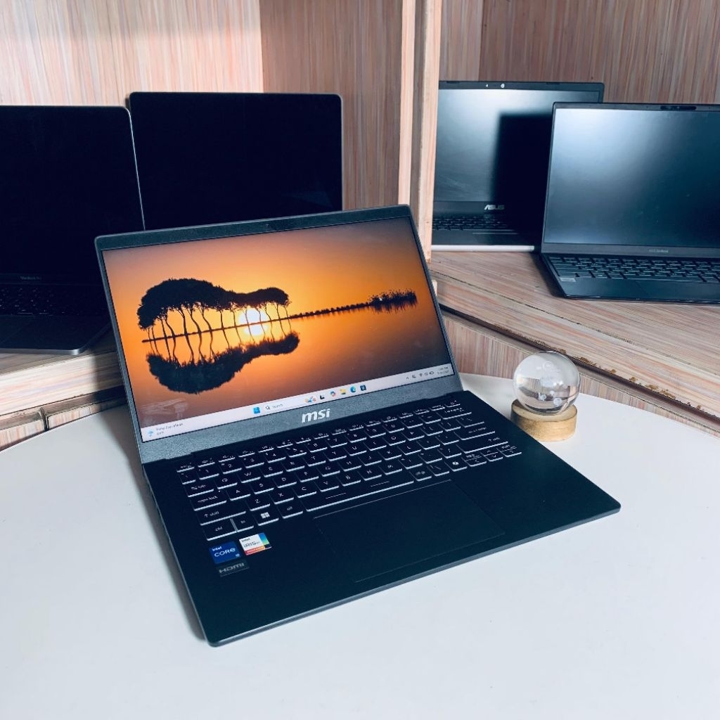 Laptop MSI Modern 14 | Core i5 gen 12 | RAM 8GB | SSD 512GB