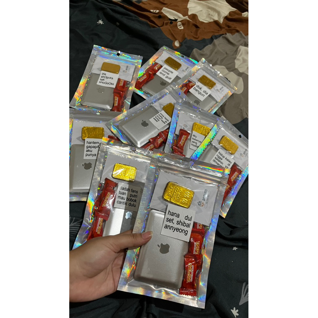 PO CUSTOM FAREWELL GIFT