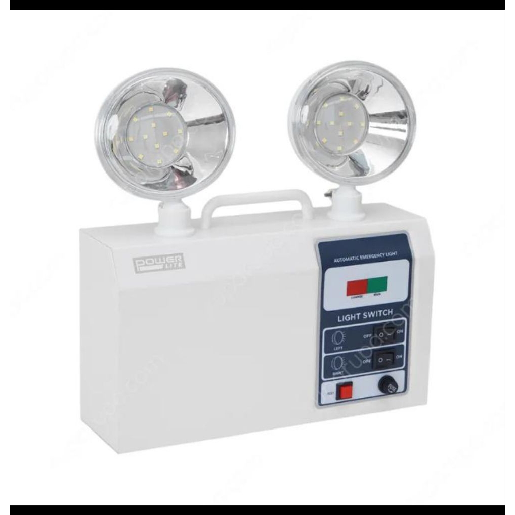 powerlite Lampu Darurat Lampu emergency twin spot