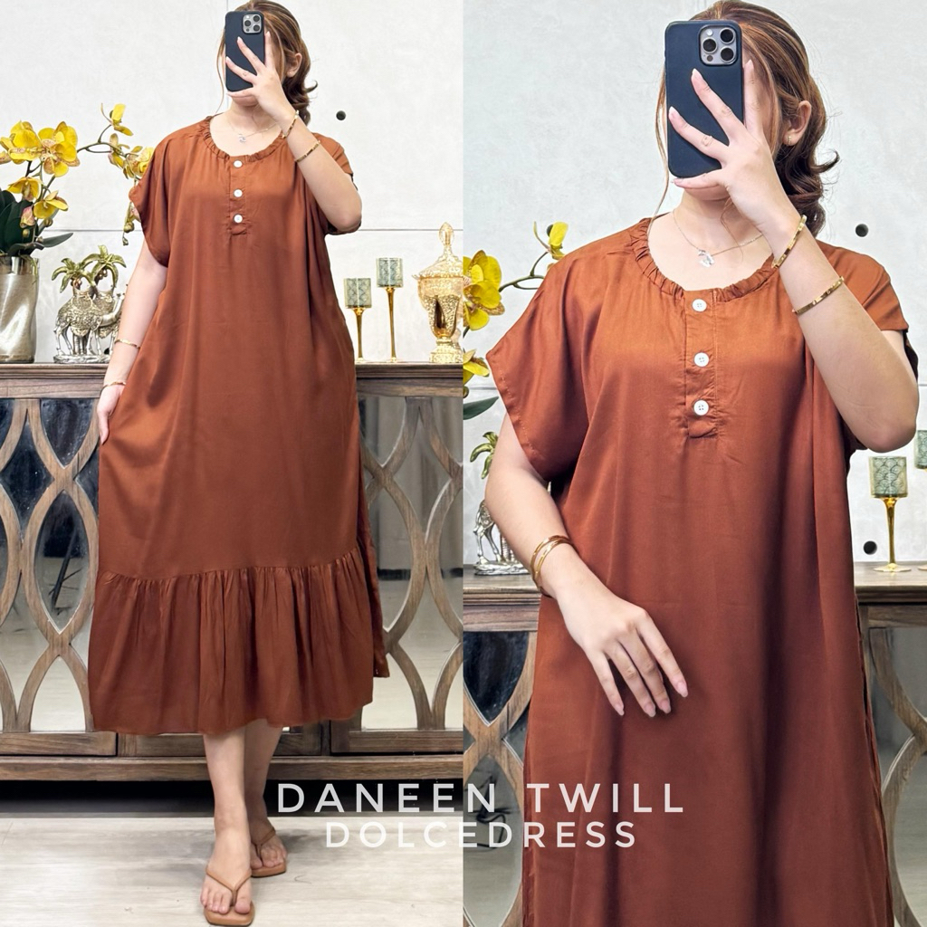 DASTER KINTAN / Daster Jumbo Terbaru / By DolceDress / Daster kekinian
