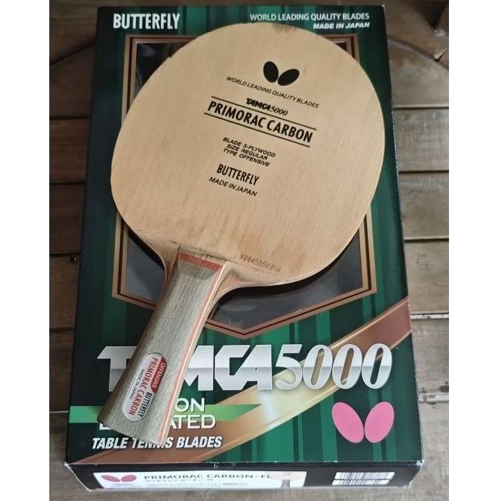 Butterfly Primorac Carbon Tamca 5000 Blade FL