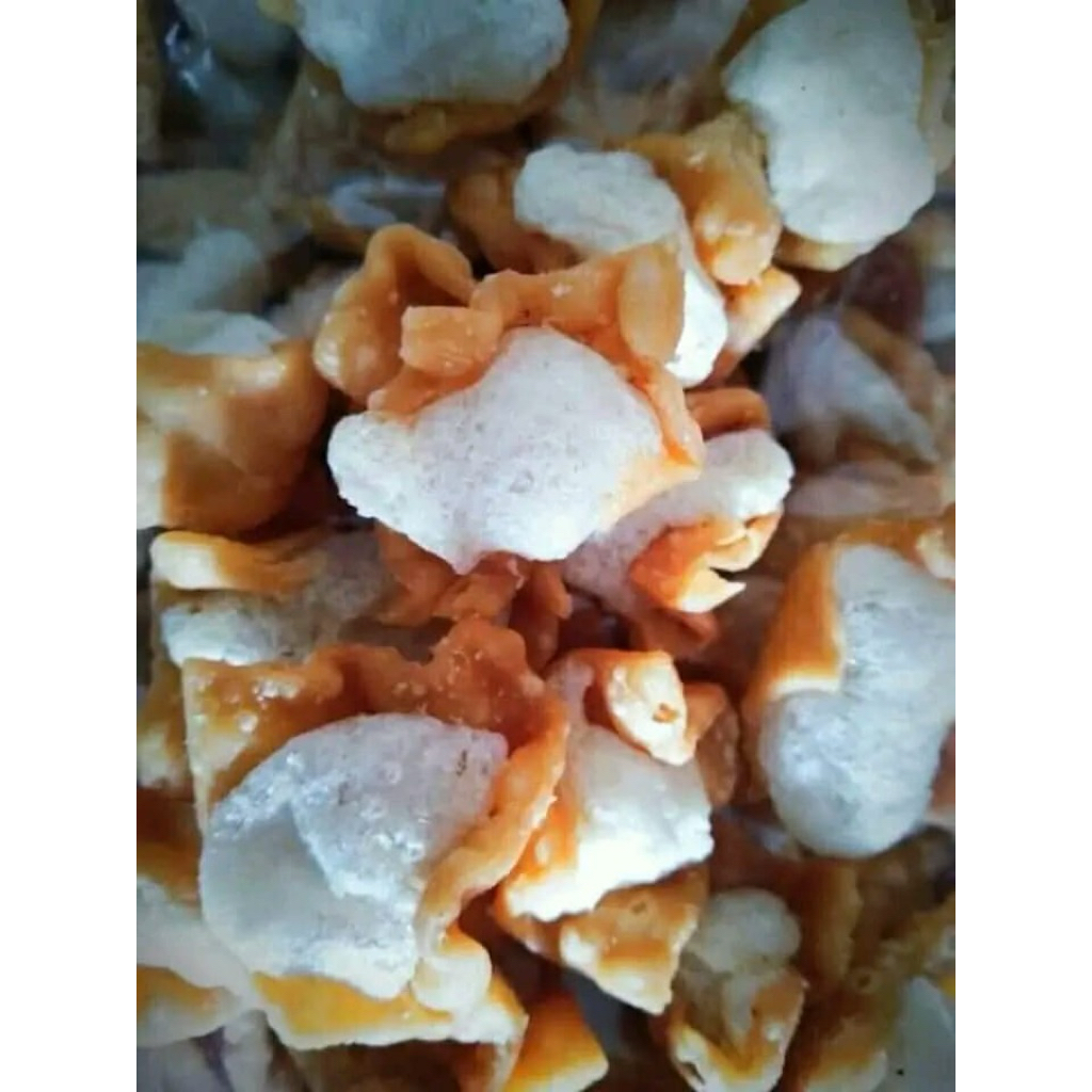 Siomay kering khas Bandung