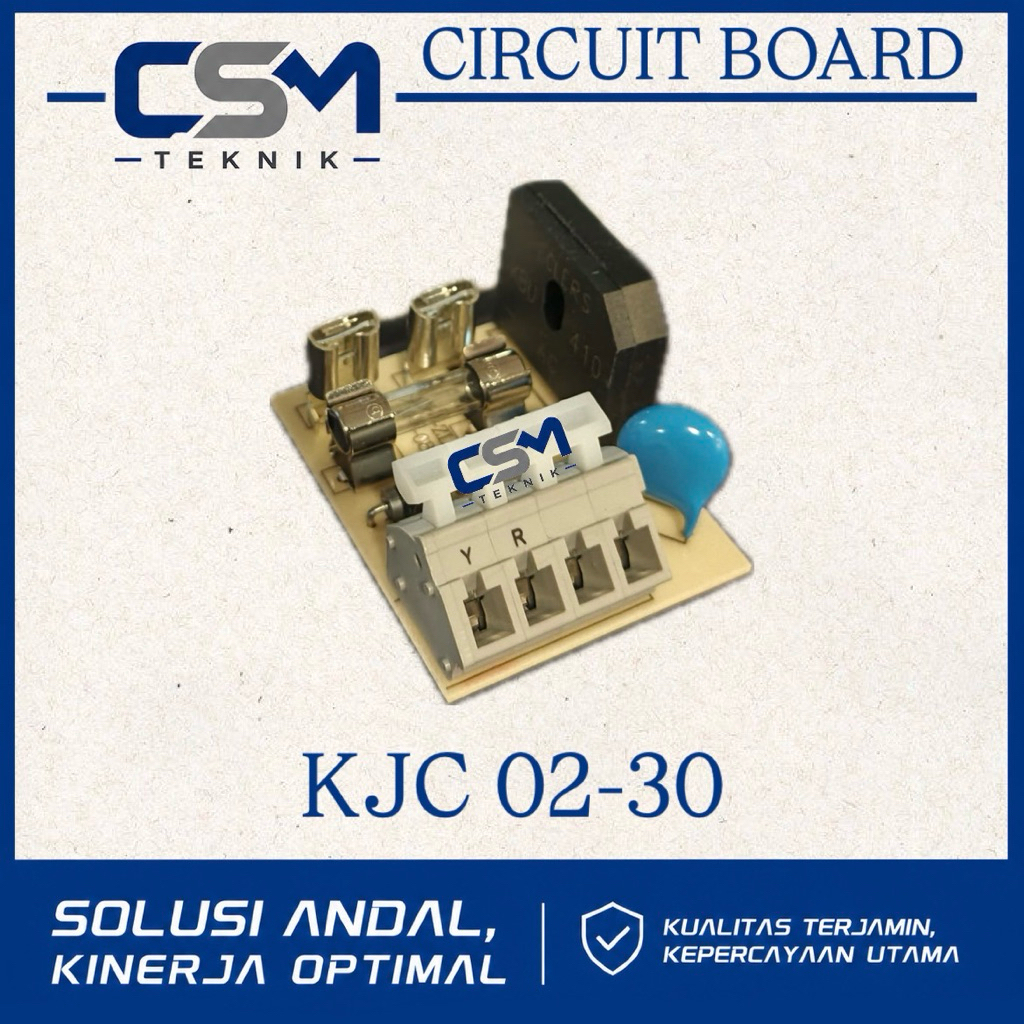 CIRCUIT BOARD BOR MAGNET DCK KJC 02-30 PAPAN SIRKUIT BOR MAGNET DCK KJC02-30