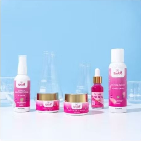 FREE GIFT RJNSKIN GLOW SKINCARE ORIGINAL BPOM