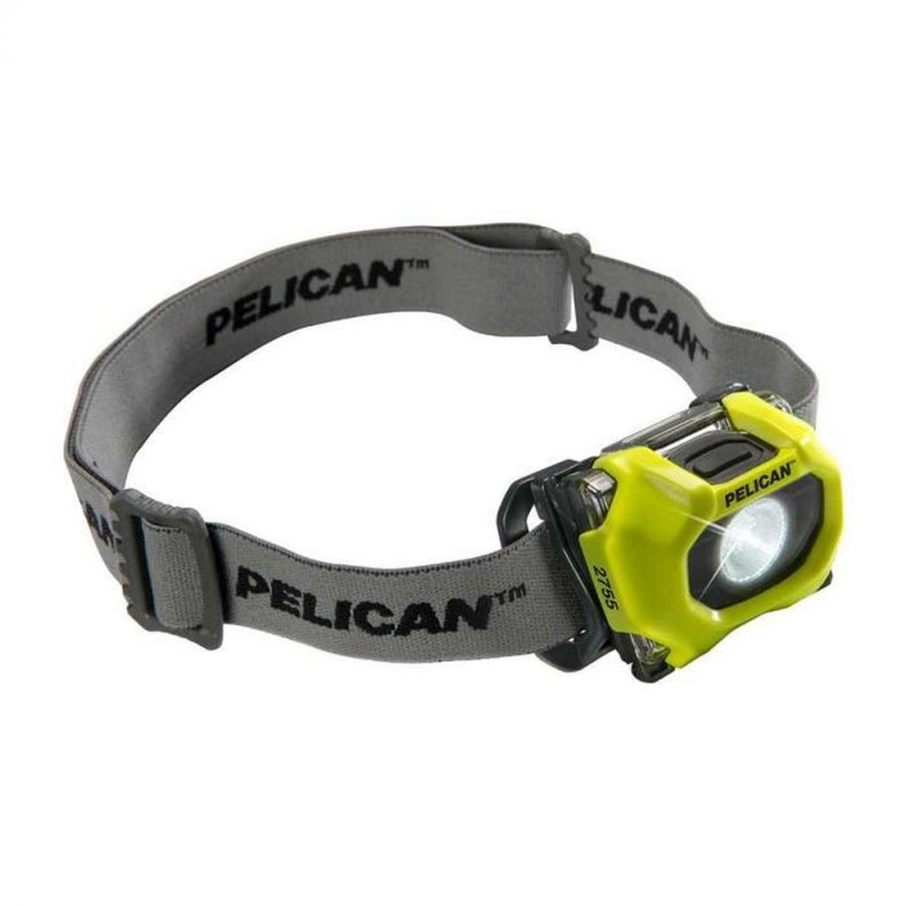 PELICAN FLASHLIGHT HEADLIGHT LED YELLOW