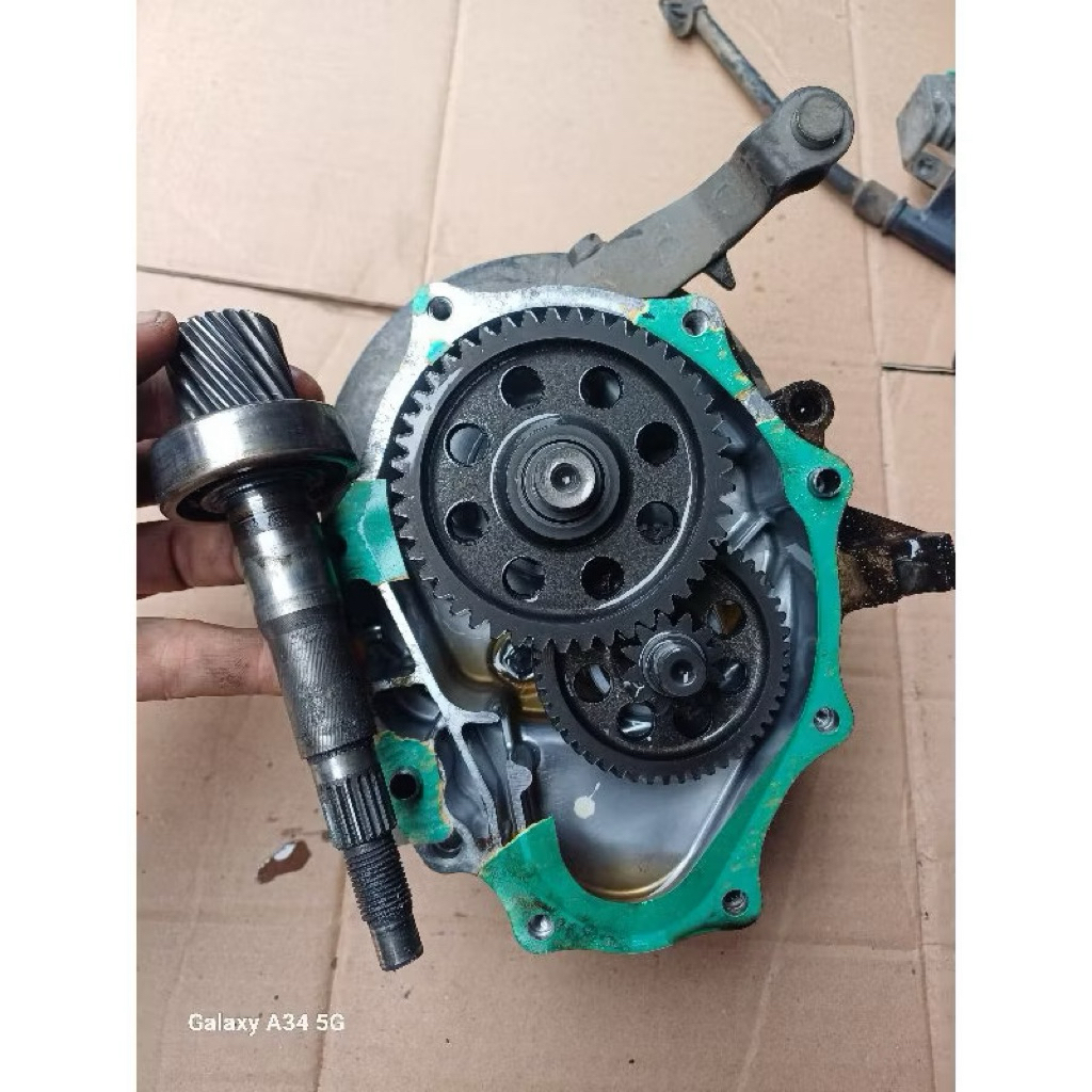 SET GEAR RASIO HONDA BEAT KARBU SCOOPY KARBU ORIGINAL COPOTAN