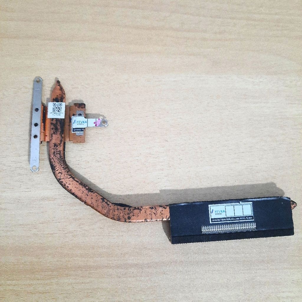 Heatsink Acer A314-22 Normal Tested Seken Original [ Cooling Fan Pipa Pendingin Laptop ]