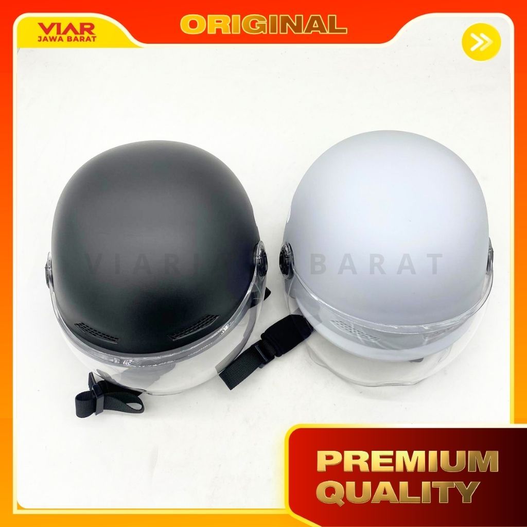 HELM SEPEDA LISTRIK / MOTOR LISTRIK DEWASA PRIA DAN WANITA