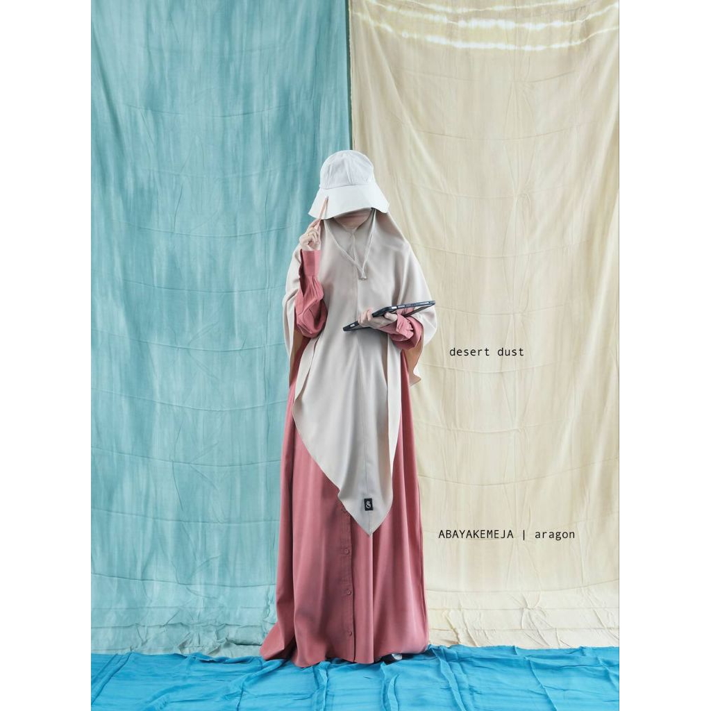ABAYA KEMEJA | PRODUK SIAP KIRIM | Abaya Kemeja by Sidra | STNF | SIDRA.CO | Abaya Hitam | Sidra