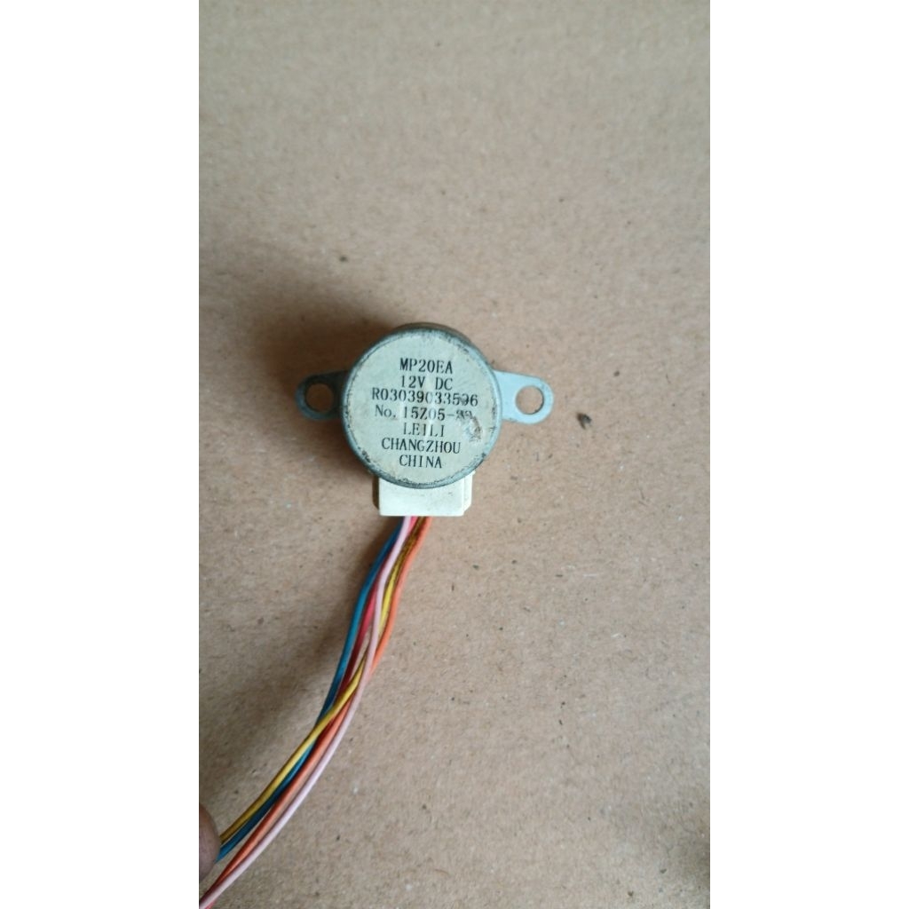 Motor swing ac LG dual inverter 1/2pk-1pk original