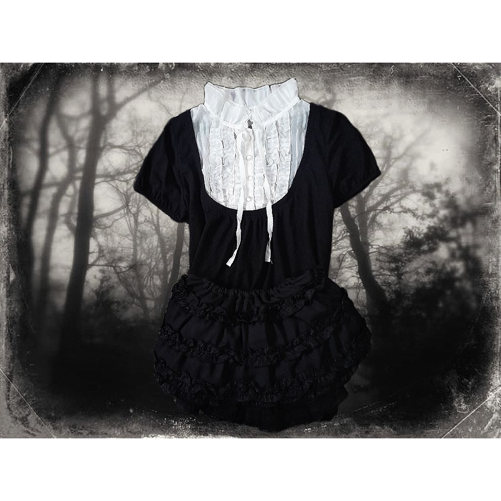 MILKMAID TOP petite wardrobe