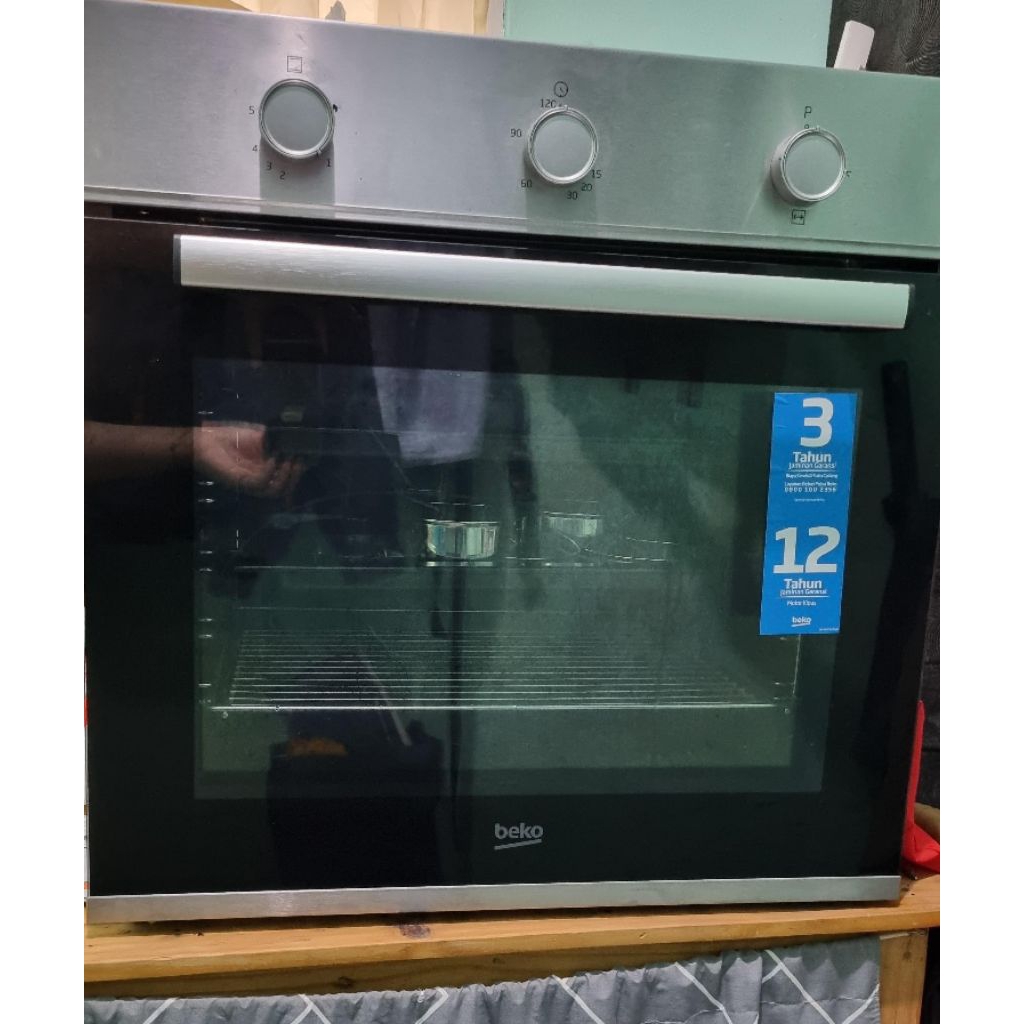 PRELOVED OVEN BEKO 5 SUSUN